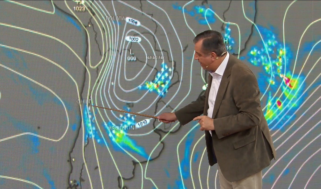 Una primavera muy especial: Mira el informe del tiempo de Iván Torres