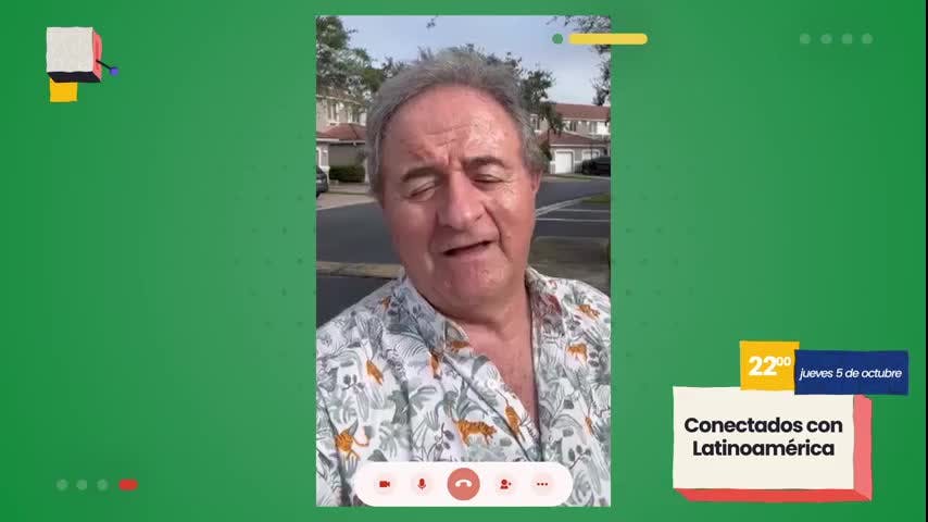 Todo listo para el estreno de Conectados con Latinoamérica