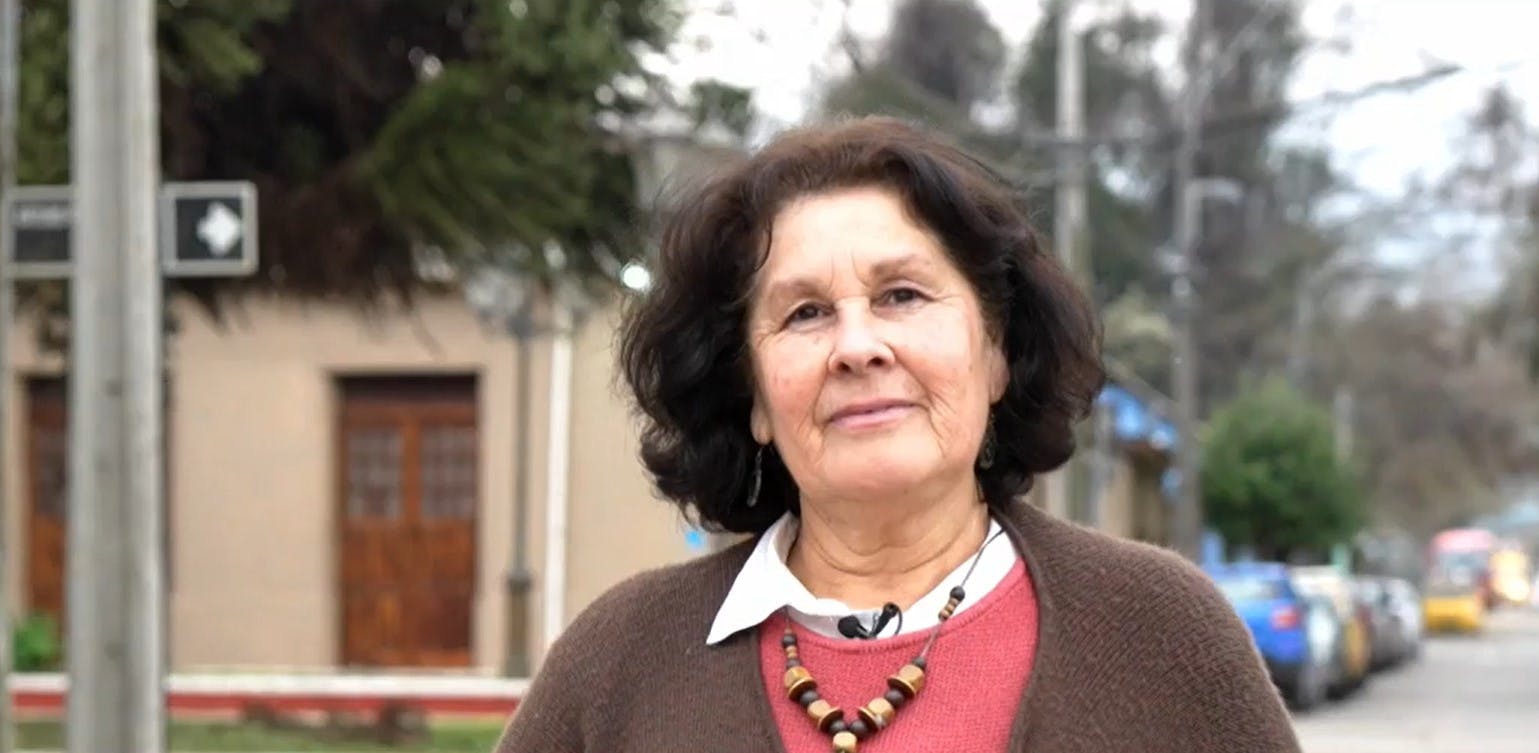 Camiseteados: Nora Morales y su trabajo artístico para la comunidad de Graneros