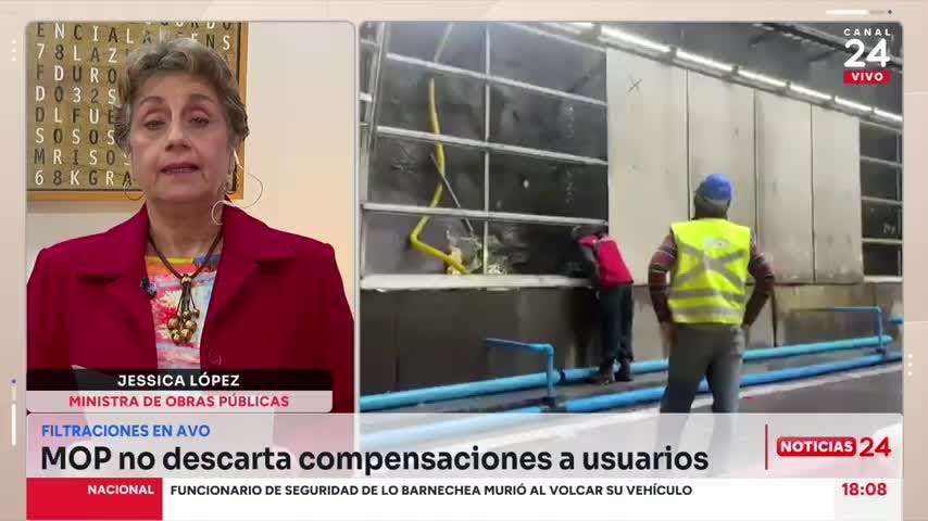 Ministra López y eventuales compensaciones a usuarios de Autopista Vespucio Oriente: “Lo que correspondería es suspender los cobros”