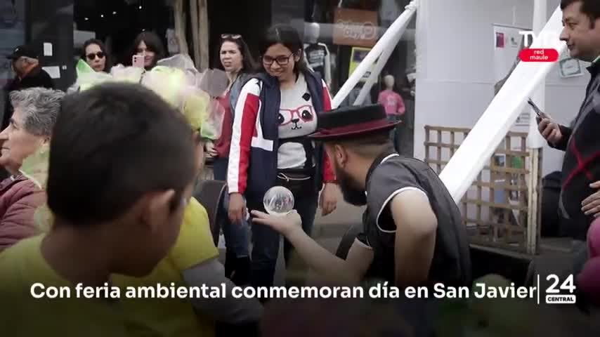 Con feria ambiental conmemoran día en San Javier