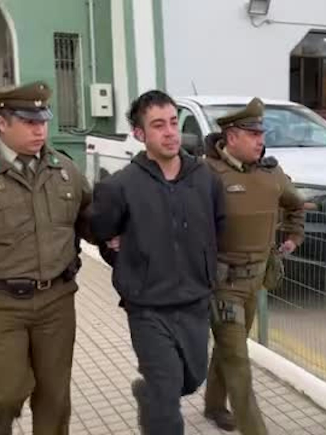Detienen a presunto autor de incendio en iglesia de Constitución