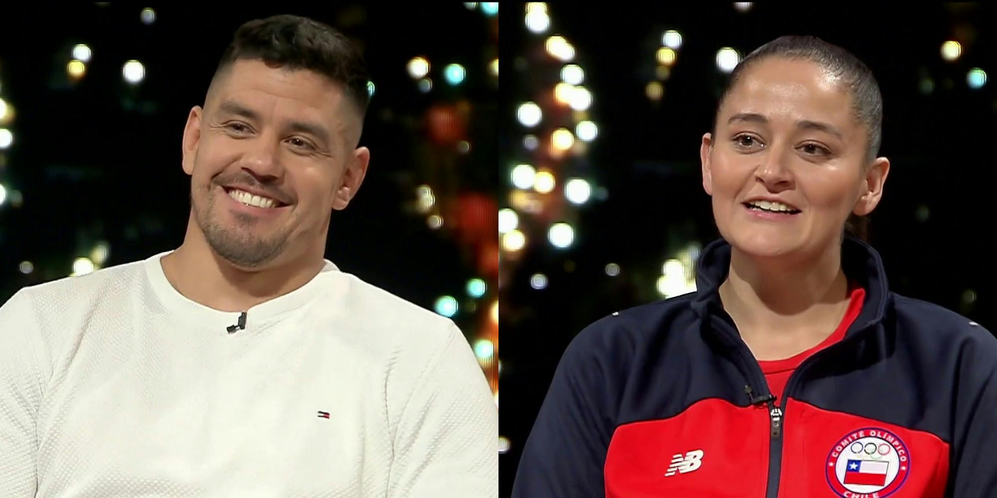 Thomas Briceño y Antonella Piantini (Especial Santiago 2023) | Buenas Noches a Todos - T2E92