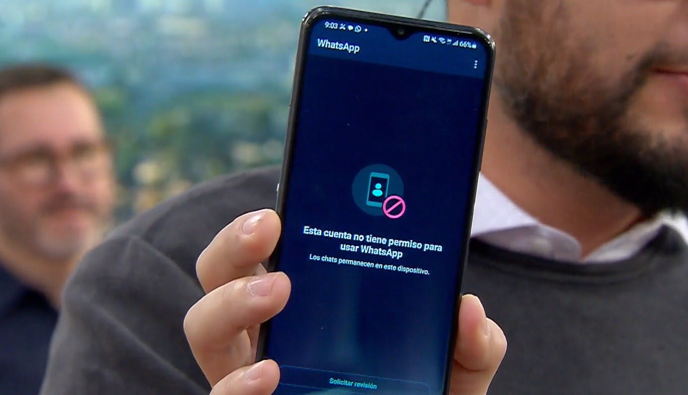Todos los descargos contra Mark ¡Volvieron a bloquear el WhatsApp del Buenos Días a Todos