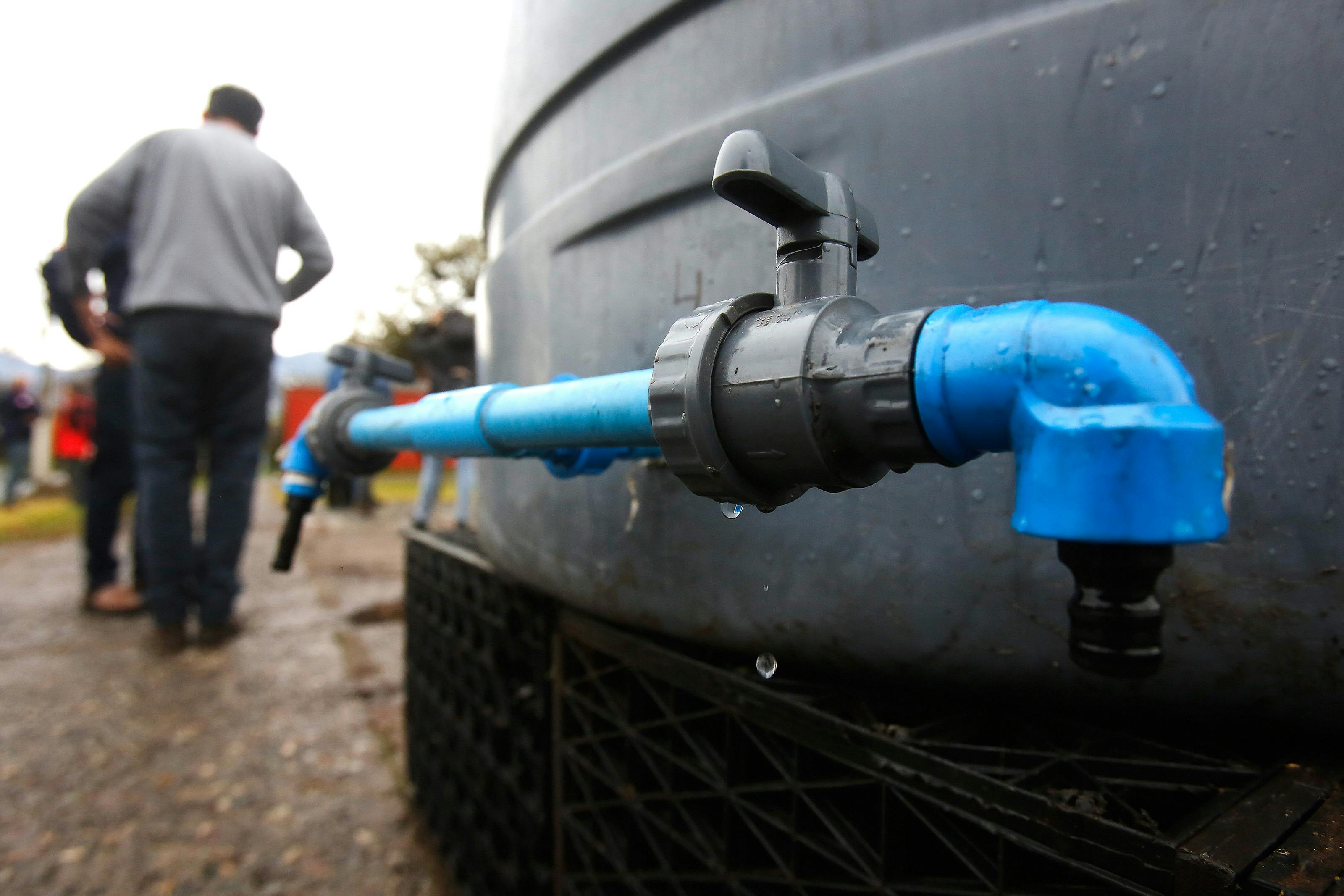 Servicios Sanitarios anticipa un segundo corte de agua, tras el de esta semana