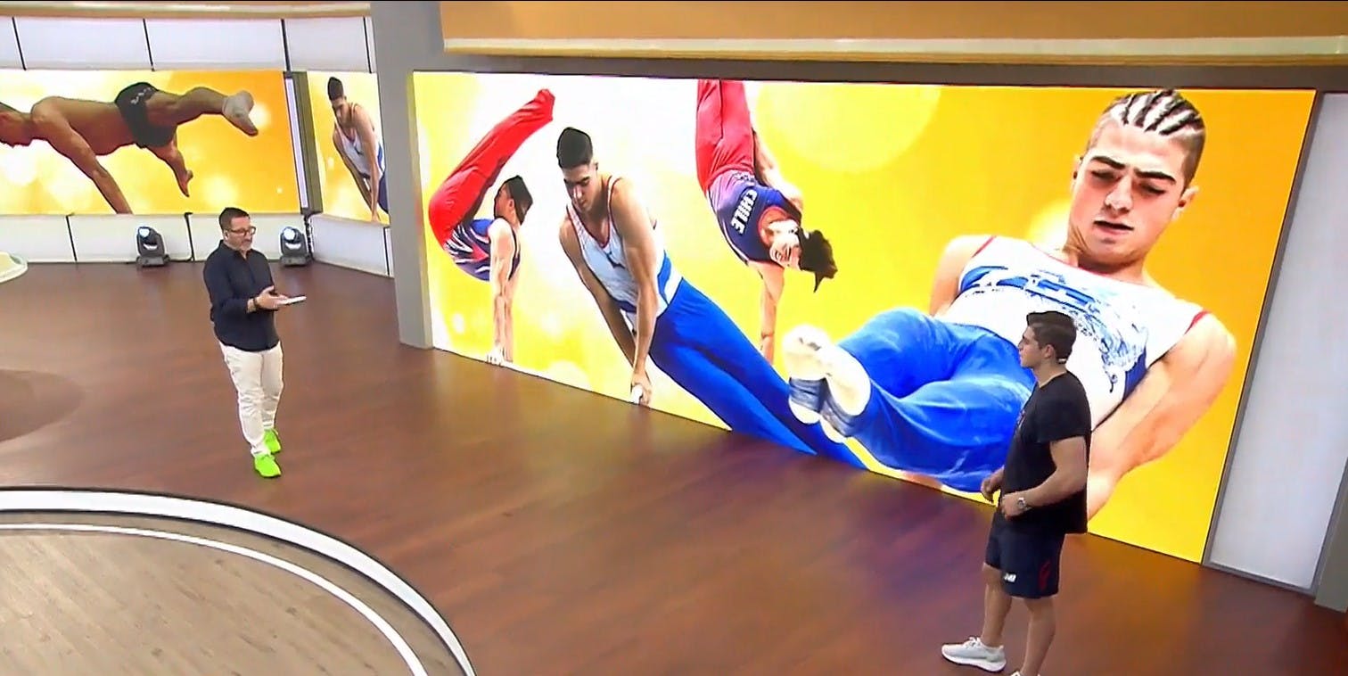 TVN en Santiago 2023: El entrenamiento de Luciano Letelier para triunfar en los Juegos Panamericanos