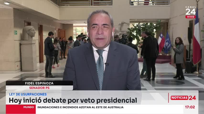 Senador Espinoza e inclusión de Camila Vallejo en gira a China: “Hay un blindaje que no le hace bien a la figura del vocero”