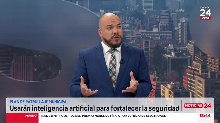 Subsecretario Vergara y uso de IA para mayor seguridad: “Permite diseñar patrullajes que están a la vanguardia de muchos países”