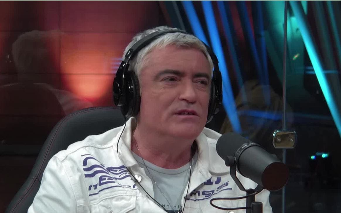 El dolor de Mauricio Flores