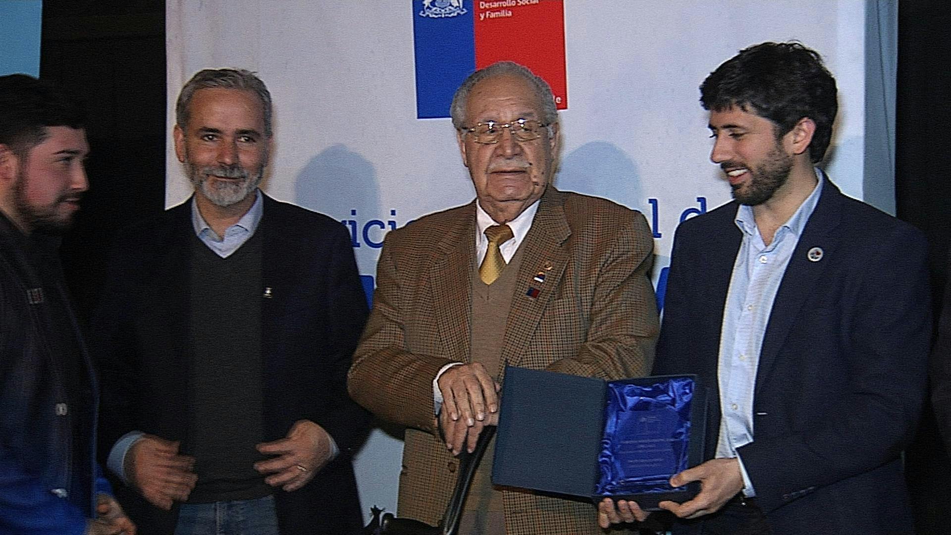 Adultos mayores destacados