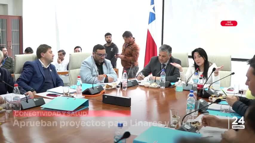Aprueban proyectos para Linares y Curicó