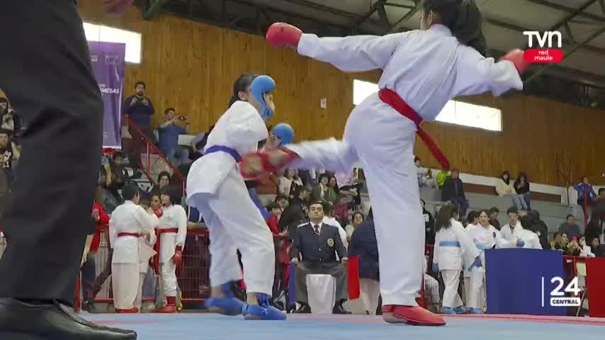 Open Ciudad del Trueno se tomó Talca