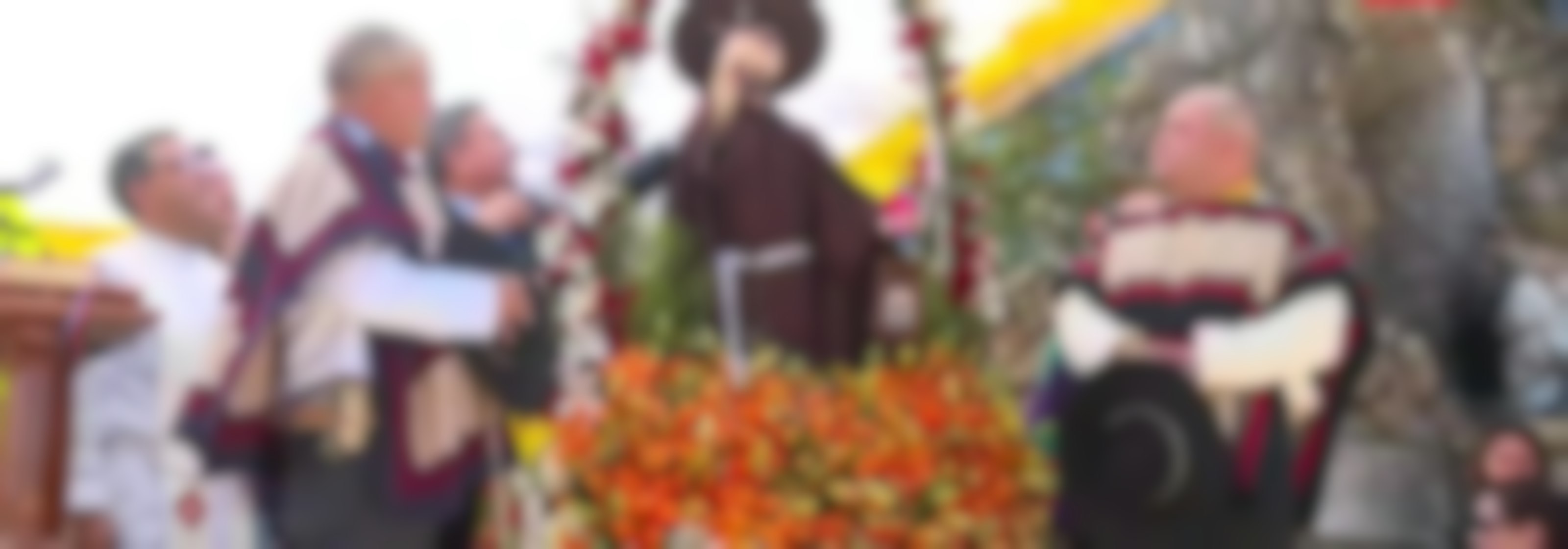 14 mil personas llegaron a Fiesta de San Francisco de Asís