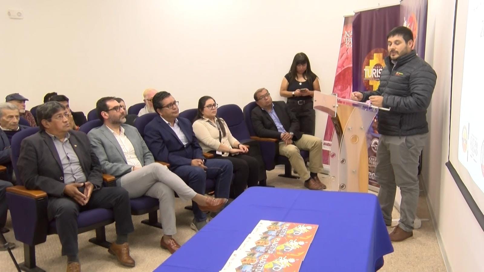 Desarrollan PLADETUR en Calama 