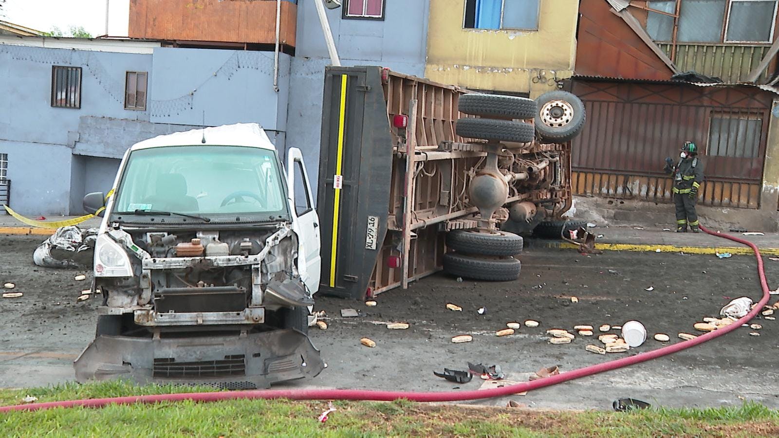 Un fallecido y 7 heridos dejó nuevo accidente en avenida Salvador Allende