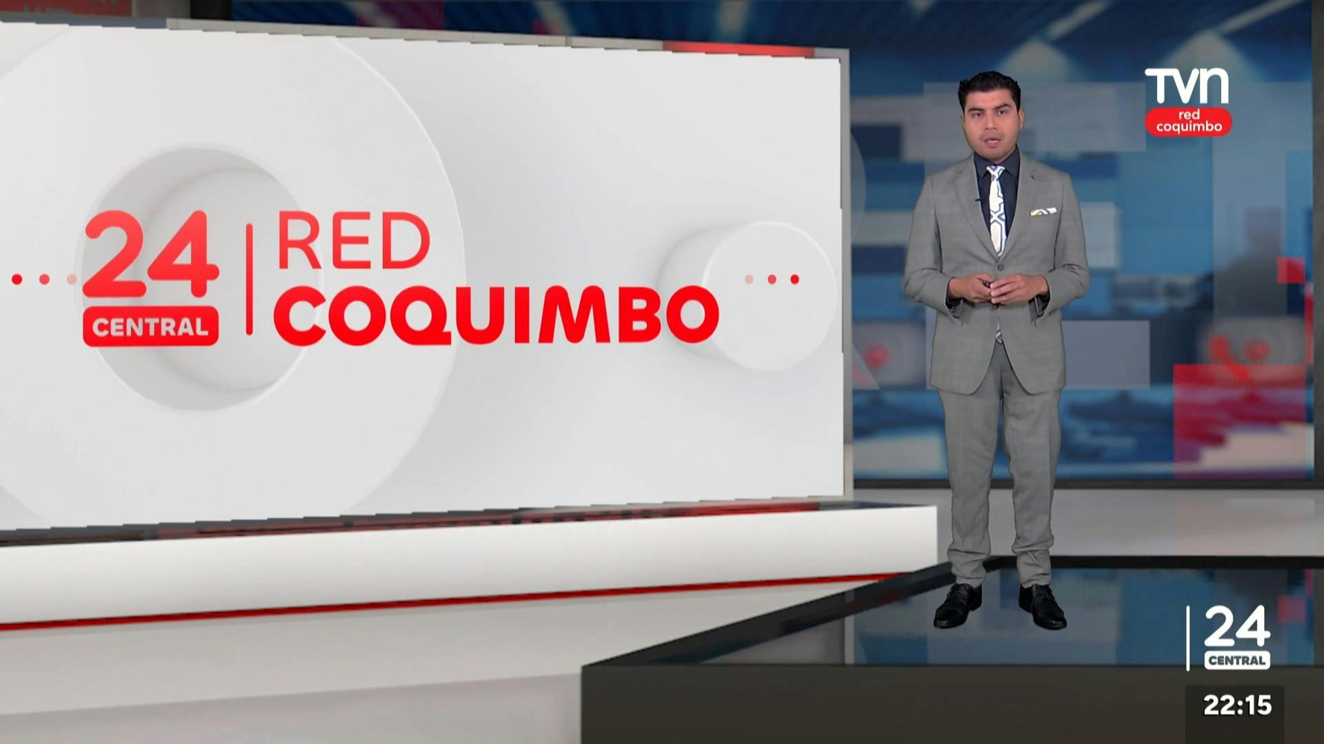 24 Horas Central Red Coquimbo - 04 de Octubre 