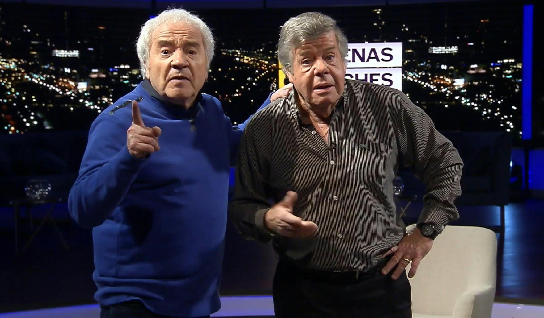 Marcelo de Cachureos y José Alfredo Fuentes | Buenas Noches a Todos - T2E93