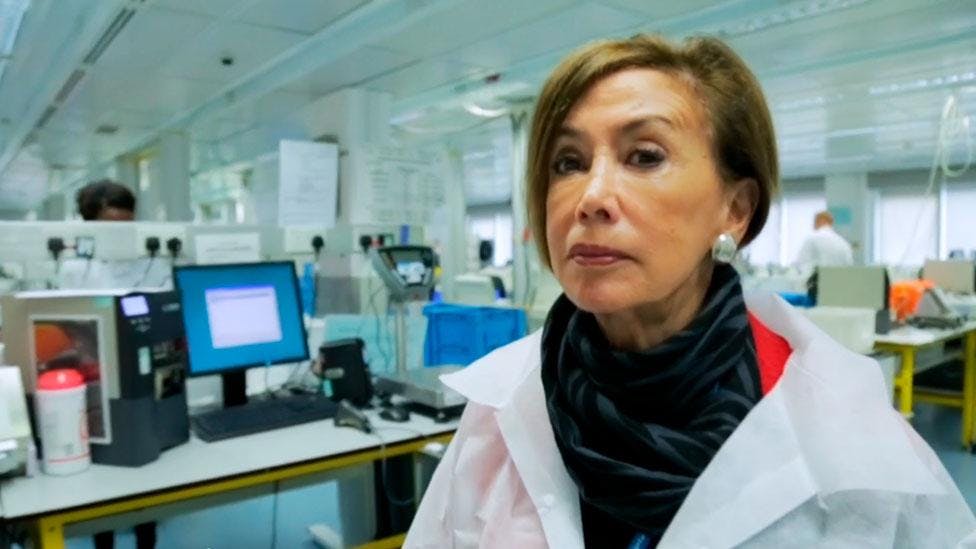 Marcela Contreras y su lucha por la donación de sangre | 10 Chilenos - T1E8
