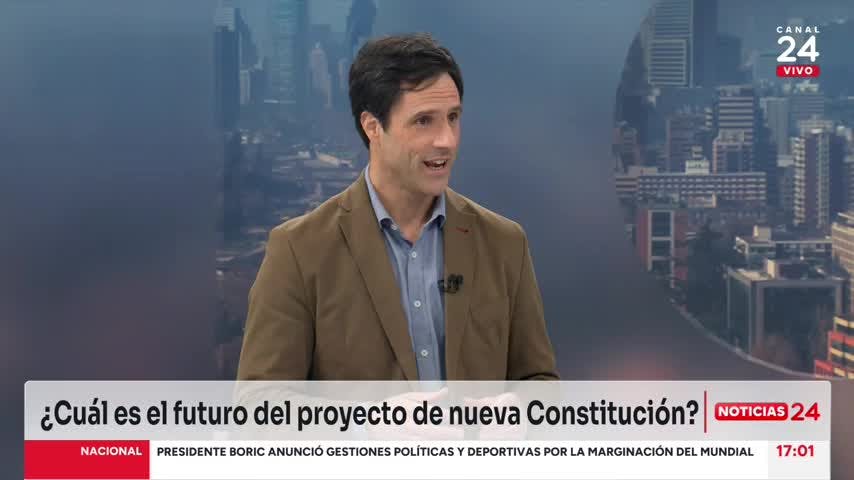 Luis Silva: “El texto consagra nuevos derechos sociales aparte de los ya reconocidos en la actual Constitución”