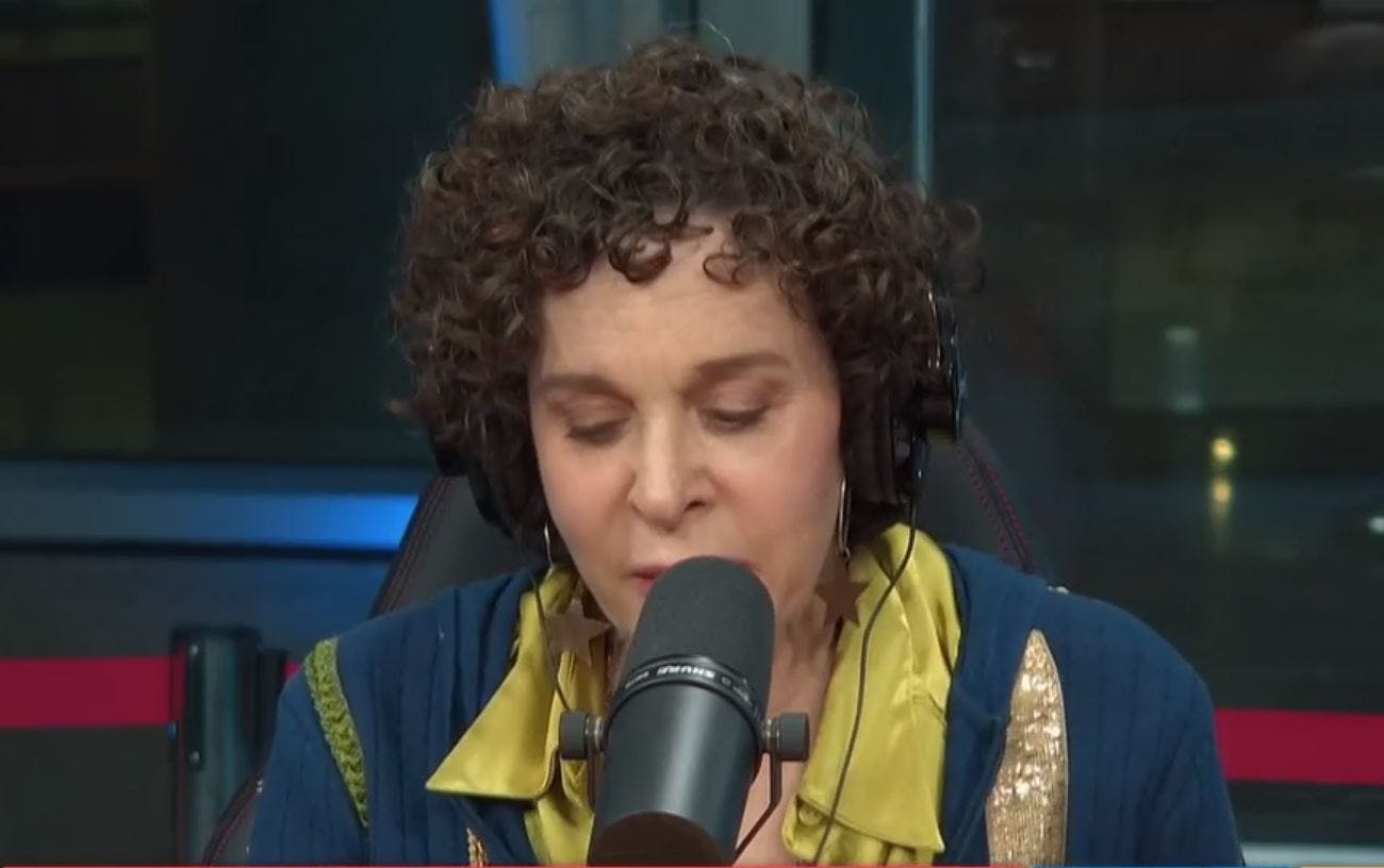 ¡Era una abuela rock!