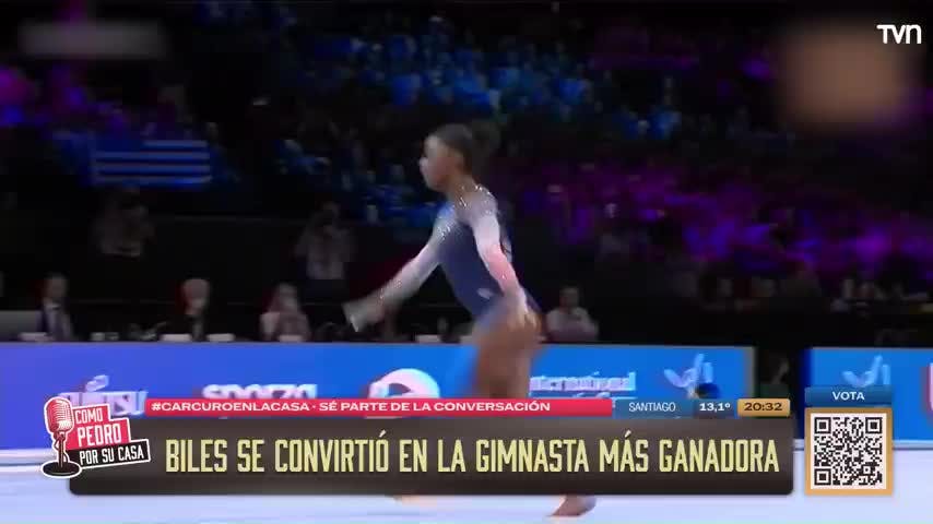 Simone Biles: La gimnasta más ganadora