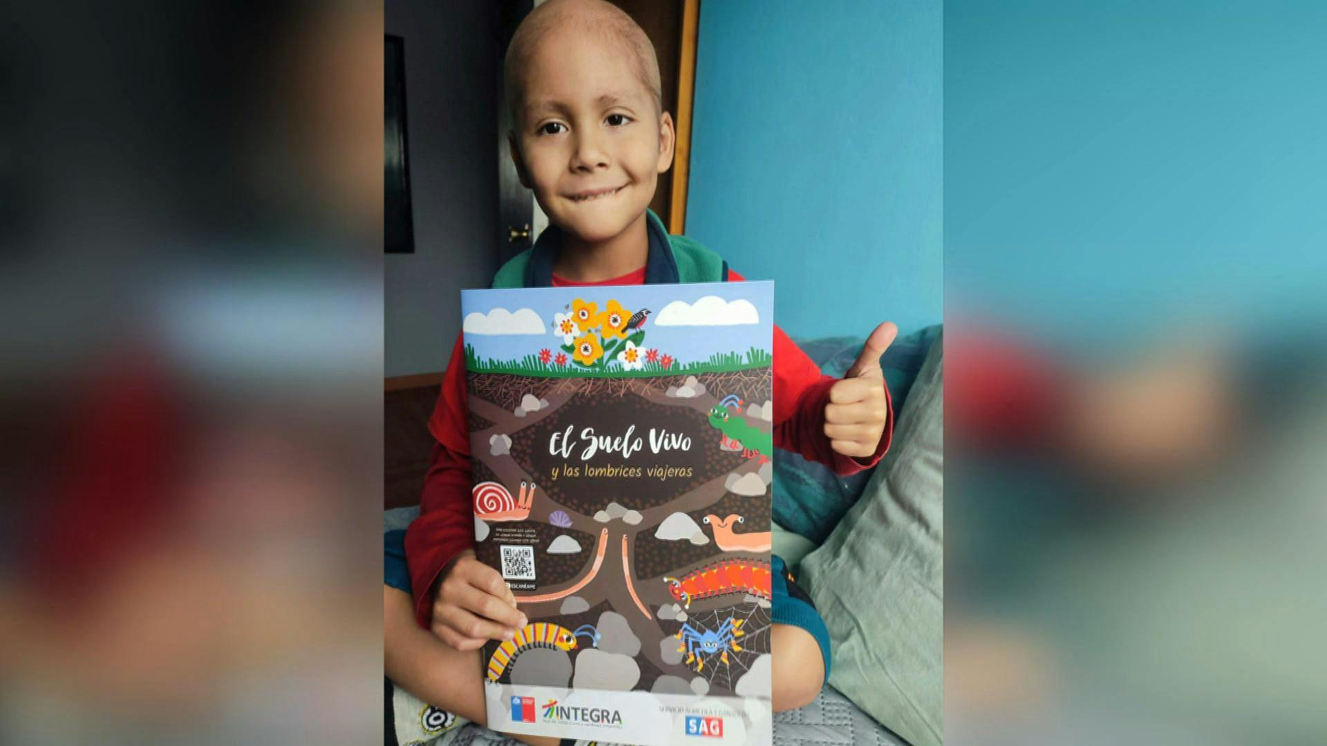 Tomasito necesita con urgencia poder costear su tratamiento contra el cáncer