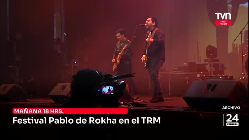 Este viernes se realizará un nuevo Festival Pablo de Rockha