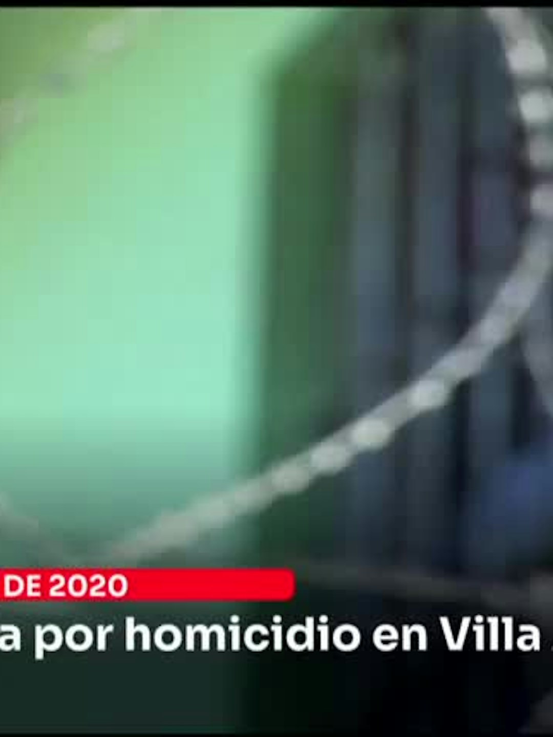 Condenan a 5 años y un día de cárcel a sujeto por homicidio en Villa Alegre