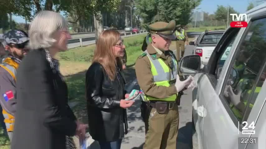 Llaman a la precaución y conducir libre de alcohol y drogas