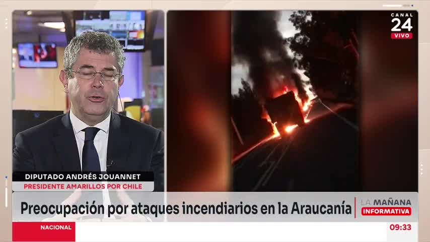 Diputado Jouannet y Ley de Usurpaciones: Era un país serio (...) No podemos normalizar las tomas