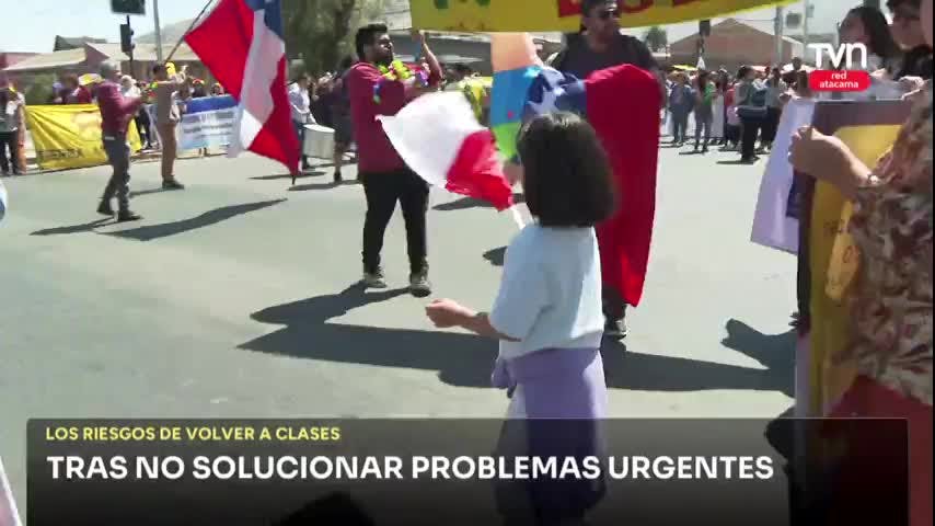 Explican los riesgos de volver a clases