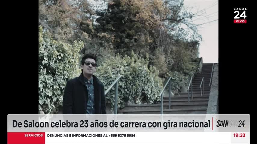 Sonidos 24: De Saloon celebra 23 años de carrera con gira nacional