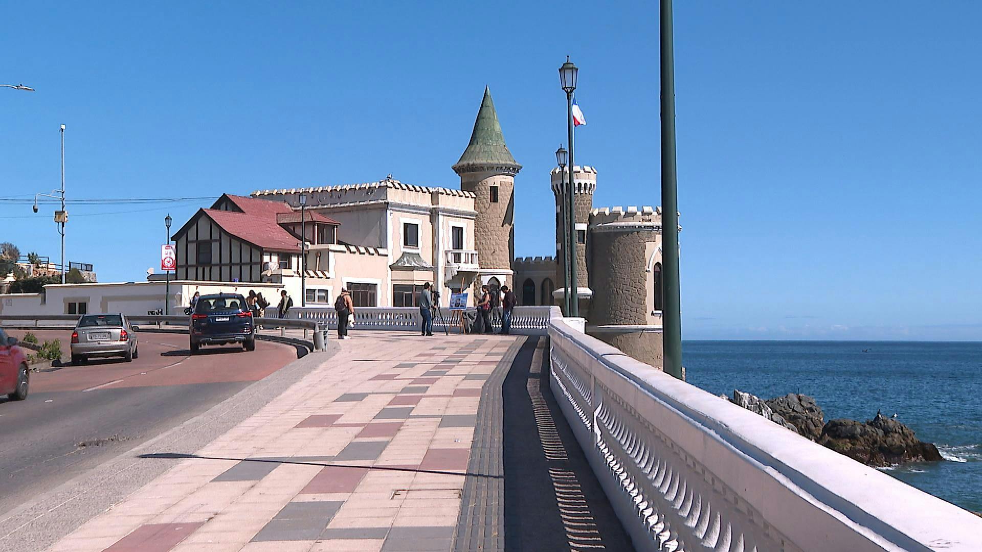 Inauguran obras de conservación del borde costero en Viña del Mar