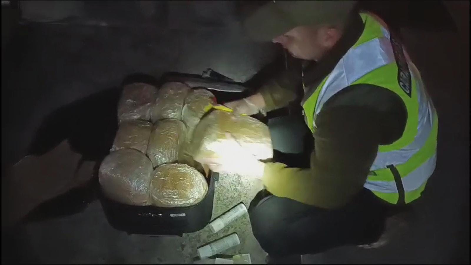 Síntesis de noticias regionales: decomisan 20 kilos de marihuana