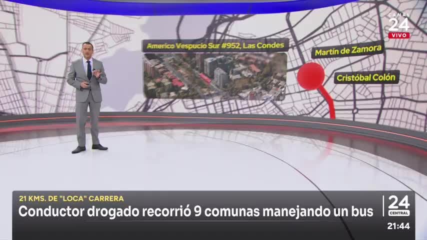 21 kilómetros de loca