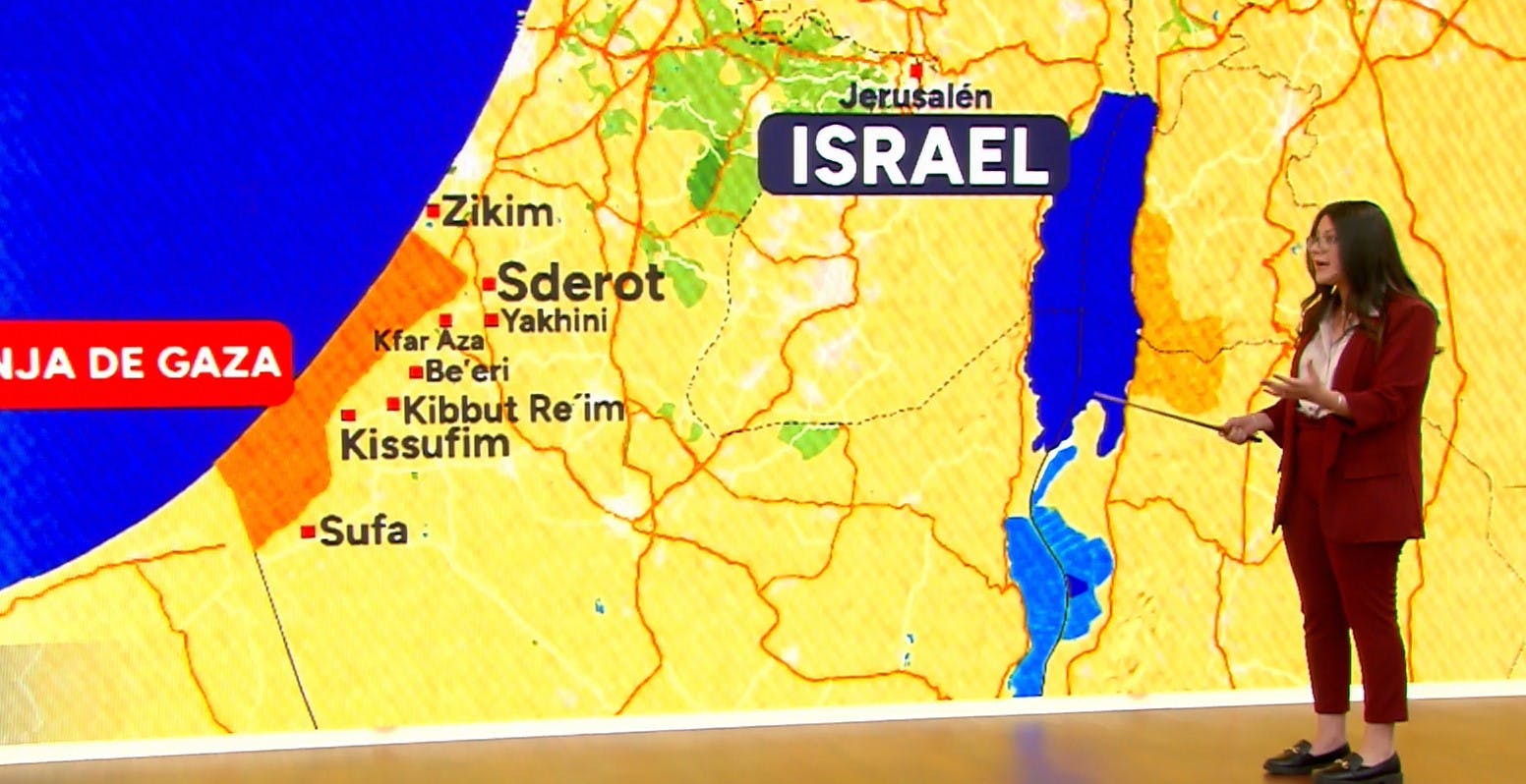Clase magistral en el BDAT: El origen y la cronología del conflicto entre Israel y Hamás
