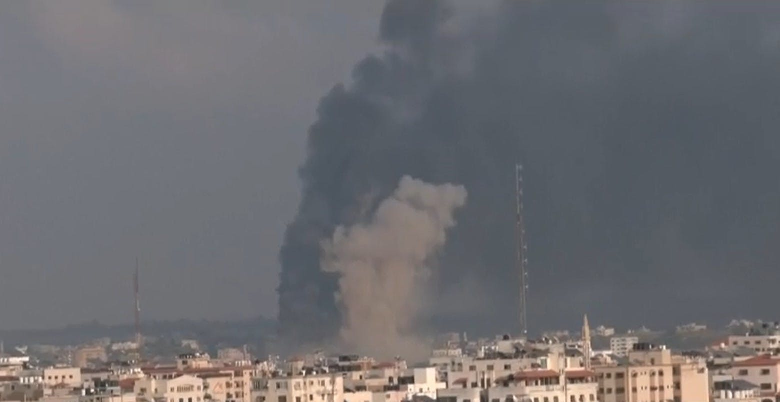 En vivo: Así fue el inicio de los nuevos bombardeos en Israel
