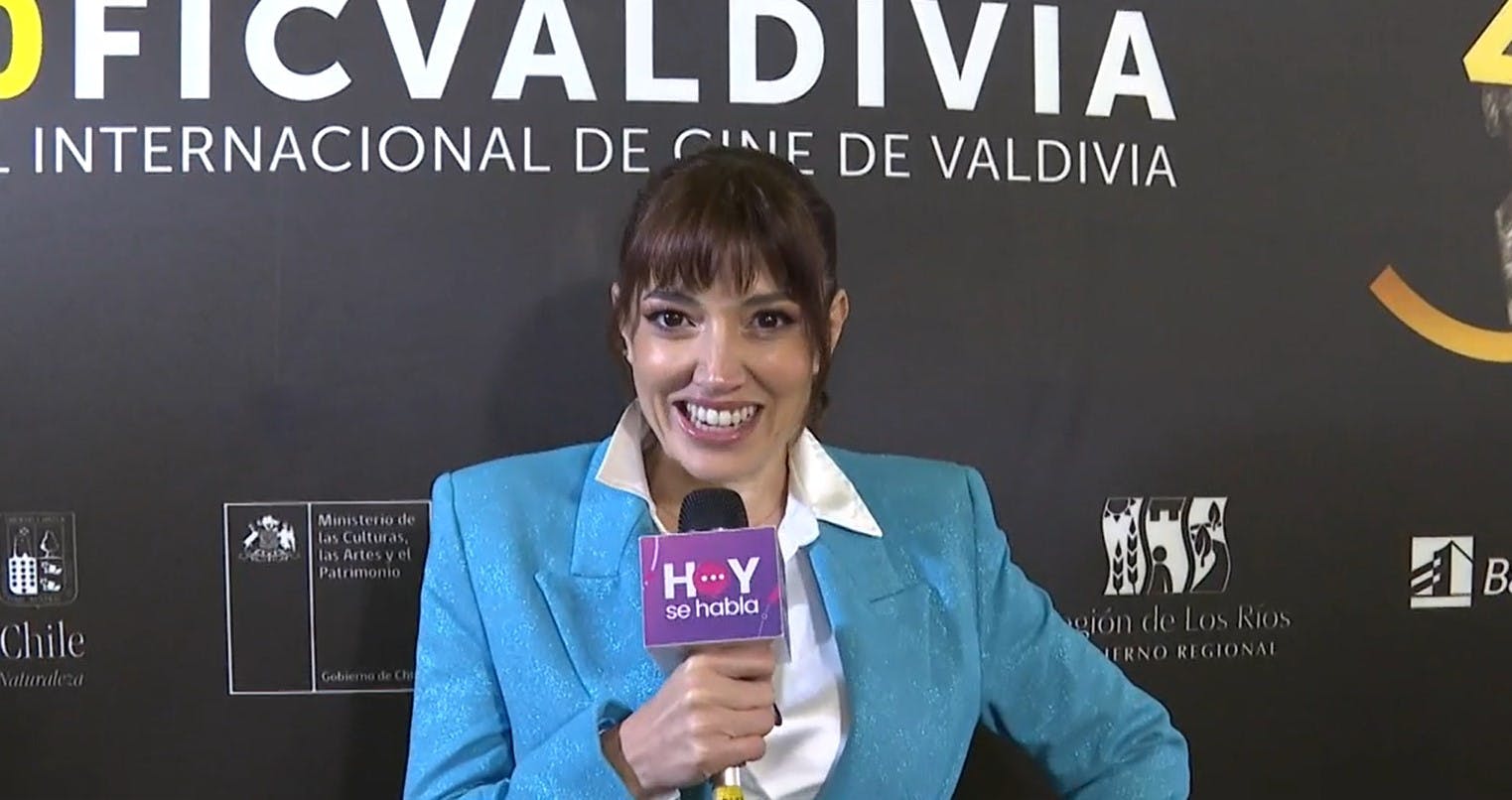 Yamila Reyna nos cuenta detalles de la inauguración del Festival Internacional de Cine de Valdivia