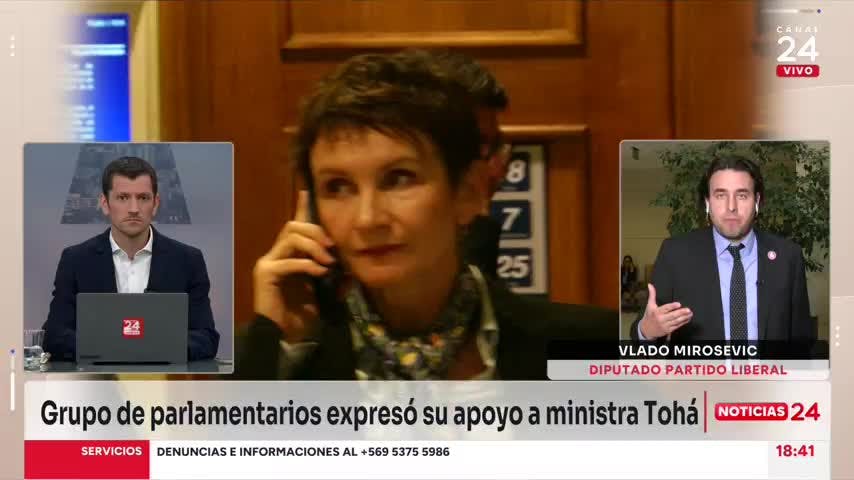 Diputado Mirosevic: “Hamás no es Palestina, son fanáticos, terroristas”
