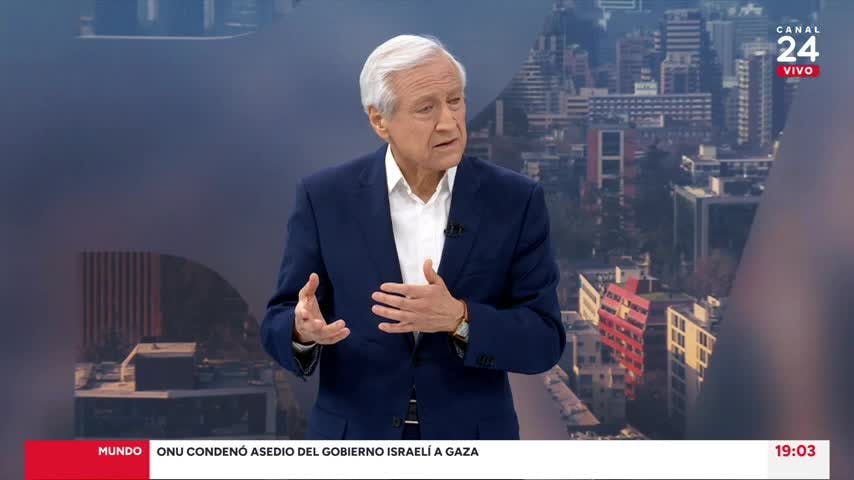 Heraldo Muñoz y escalada del conflicto Israel-Palestina: “La postura de Chile siempre ha sido coherente”