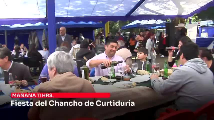 Invitan a Fiesta del Chancho de Curtiduría
