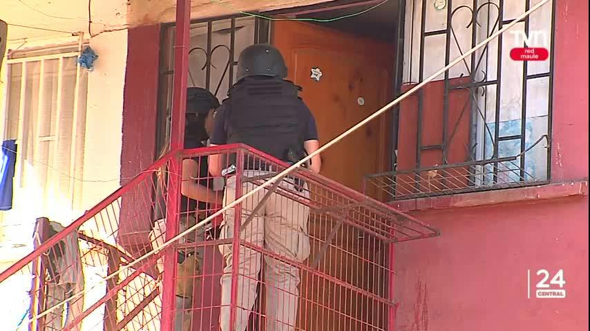 Prevención de delitos relacionados a crimen organizado