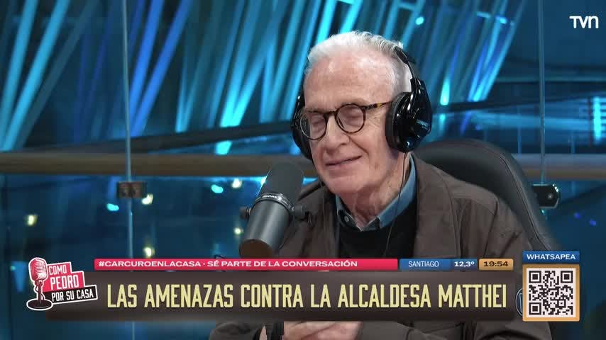 Evelyn Matthei se querelló contra responsable de amenazas de muerte