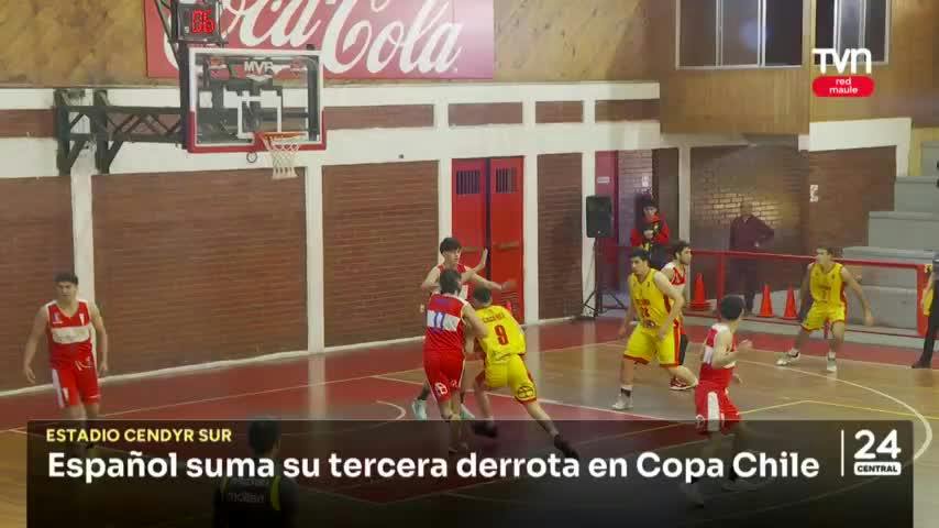 Deportivo Español no ha logrado vencer en Copa Chile