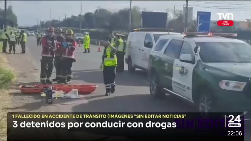 Un fallecido durante fin de semana largo