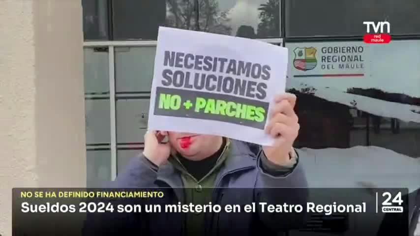 Sueldos 2024 son un misterio en el Teatro Regional