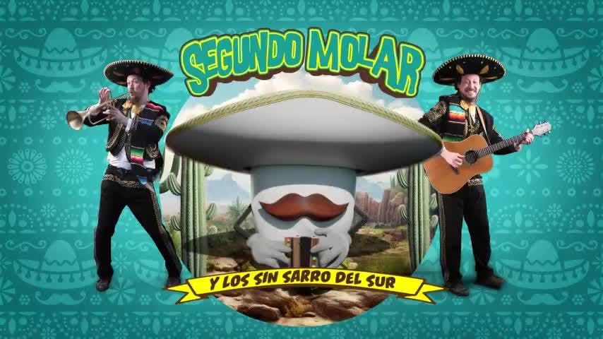 En Bocas Abiertas todo el ritmo de Segundo Molar y los sin Sarro del Sur