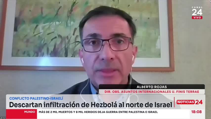 Analista y conflicto Israel-Palestina: “El bloqueo es el preámbulo de una ofensiva militar a gran escala”