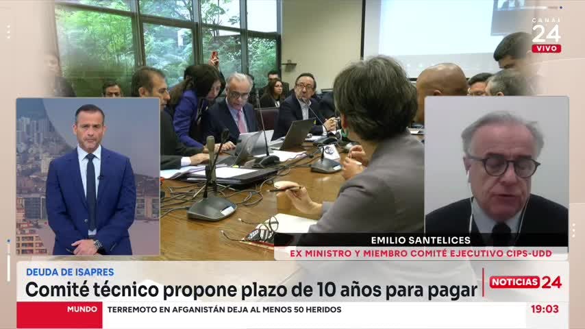Exministro Santelices por isapres: “El fallo no dice cuánto hay que devolver y partir de eso hicimos el cálculo”