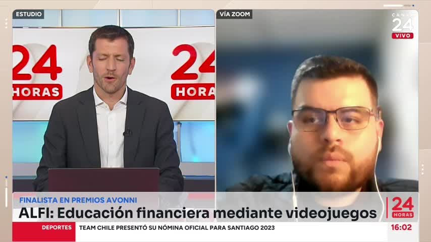 Premios Avonni: ALFI, educación financiera mediante videojuegos